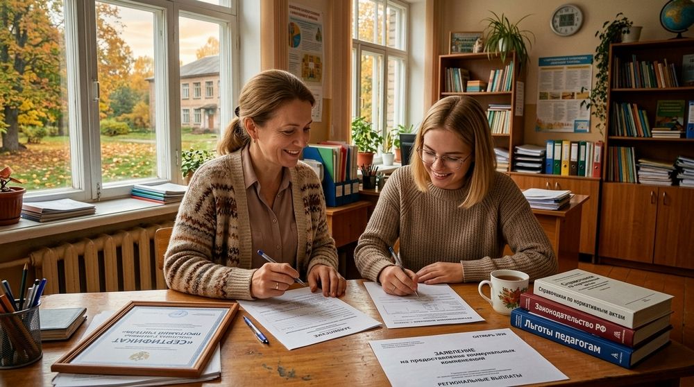 Льготы, выплаты и меры поддержки учителей и педагогических работников в 2026 году