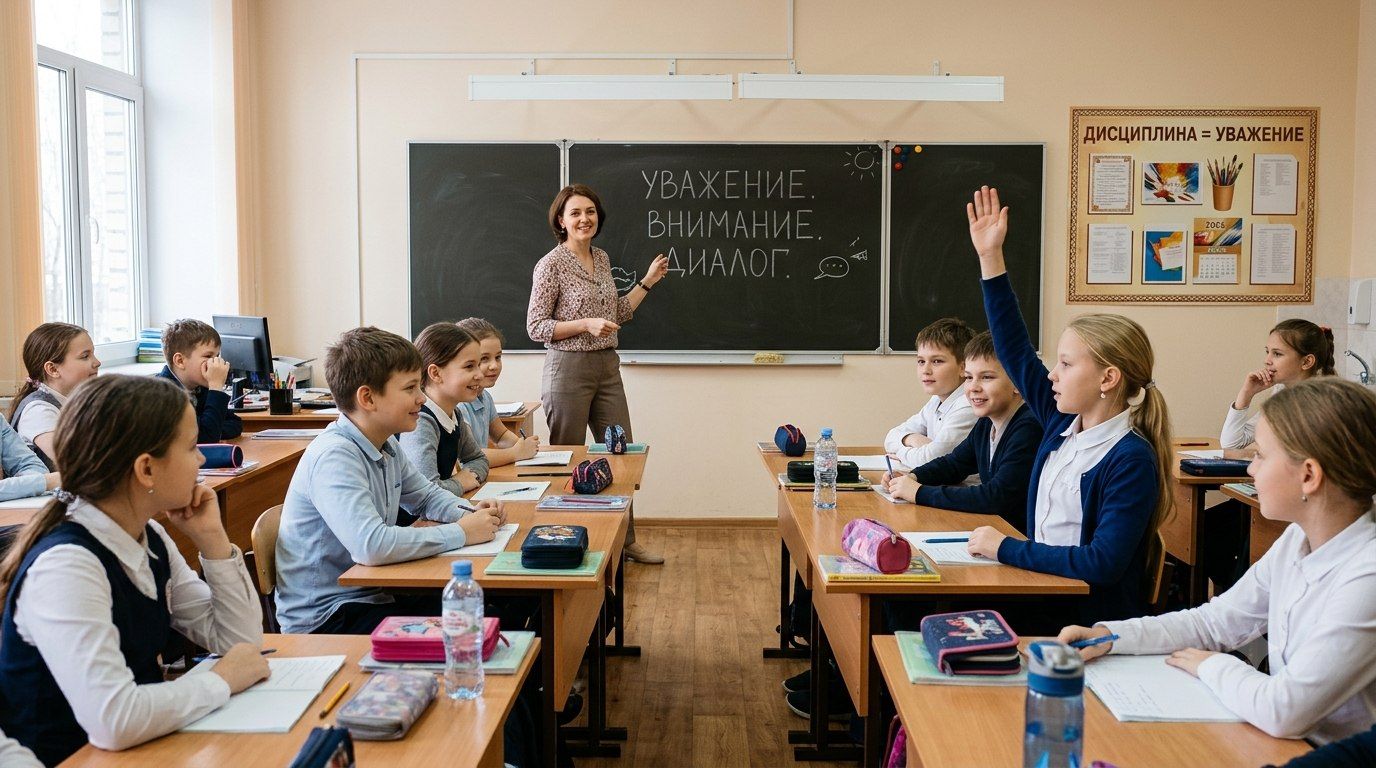 Дисциплина в классе: как выстроить и что можно делать