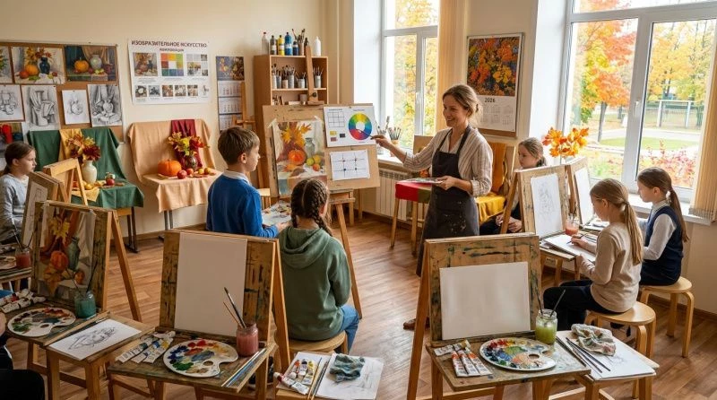 Как стать преподавателем ИЗО: обязанности, зарплата и перспективы