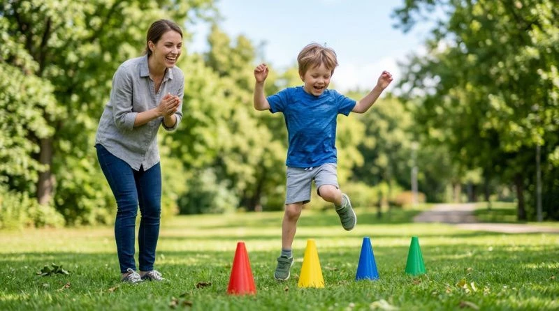 Физическое развитие ребёнка: методы, задачи и советы родителям